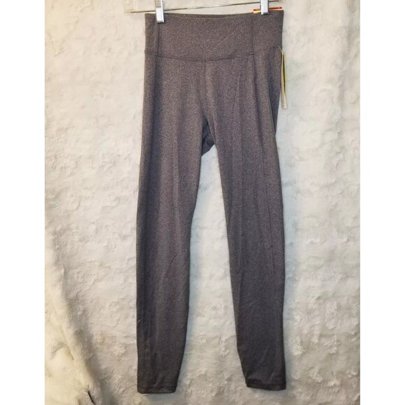 All in Motion Yoga Leggings Pants Womens XS Gray Tights Activewear - Picture 1 of 10
